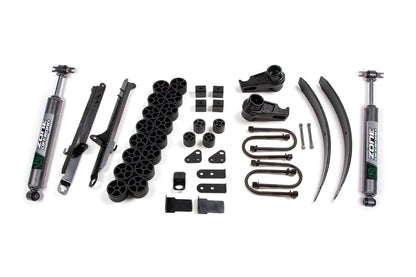 08-12 Colorado/Canyon 3.5 Inch Combo Lift Kit Zone Offroad-3