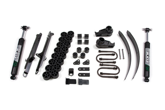08-12 Colorado/Canyon 3.5 Inch Combo Lift Kit Zone Offroad