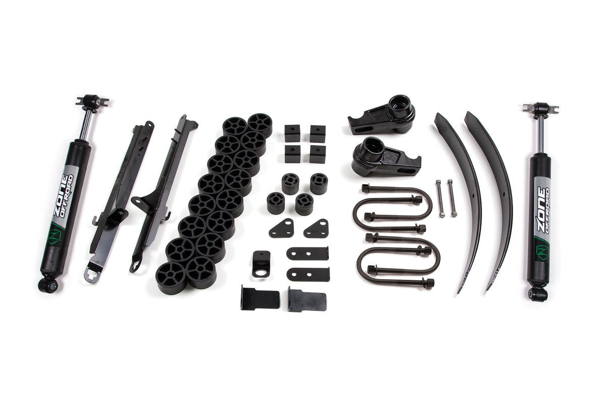04-07 Colorado/Canyon 3.5 Inch Combo Lift Kit Zone Offroad-2