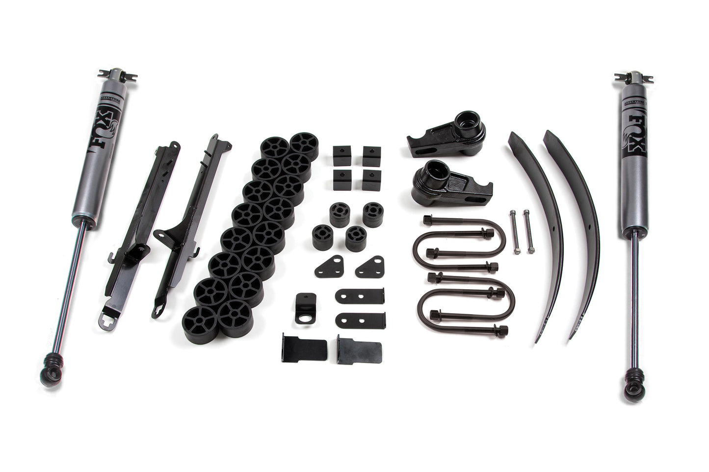 04-07 Colorado/Canyon 3.5 Inch Combo Lift Kit Zone Offroad-3