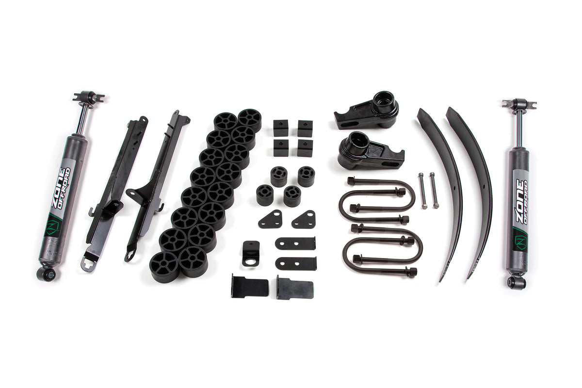 04-07 Colorado/Canyon 3.5 Inch Combo Lift Kit Zone Offroad