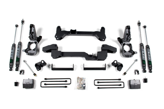 01-10 Silverado 1500/2500 HD/3500 HD 2WD 6 Inch Lift Kit Zone Offroad