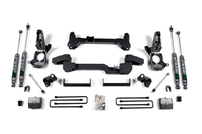 01-10 Silverado 1500/2500 HD/3500 HD 2WD 6 Inch Lift Kit Zone Offroad