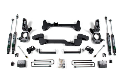 01-10 Silverado 1500/2500 HD/3500 HD 2WD 6 Inch Lift Kit Zone Offroad-1