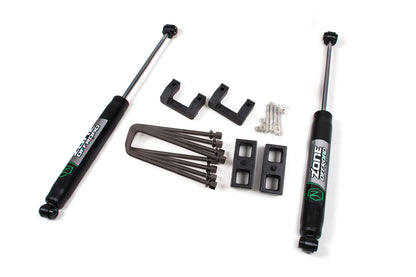 14-18 Silverado/Sierra 1500 2 Inch Lift Kit Zone Offroad-2