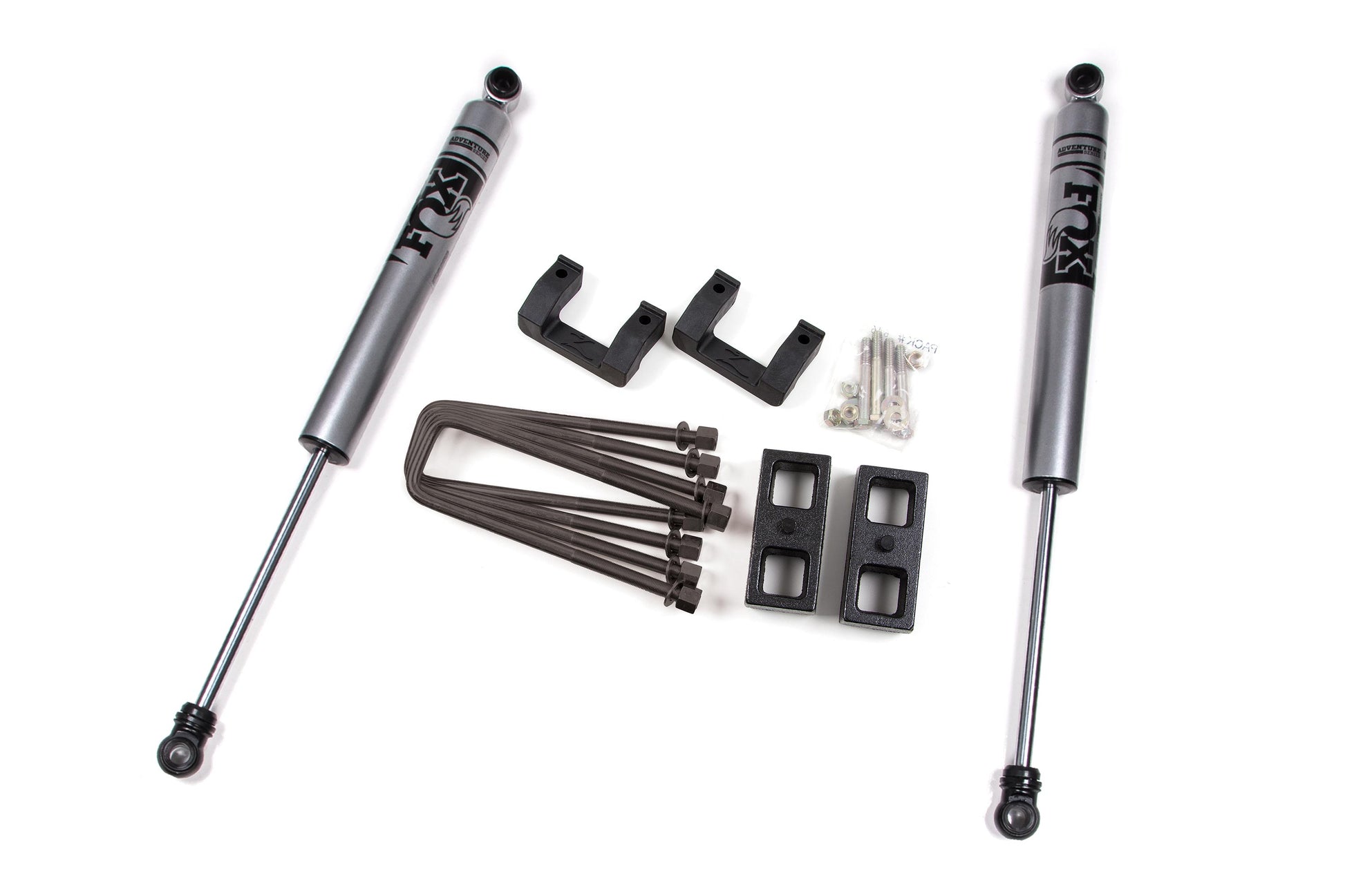 14-18 Silverado/Sierra 1500 2 Inch Lift Kit Zone Offroad-3