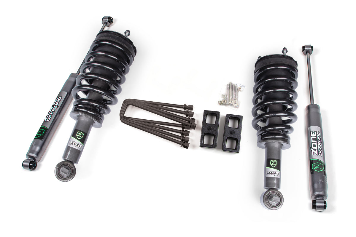 14-18 Silverado/Sierra 1500 2 Inch Lift Kit Zone Offroad