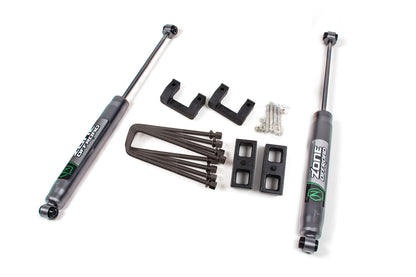 14-18 Silverado/Sierra 1500 2 Inch Lift Kit Zone Offroad-1