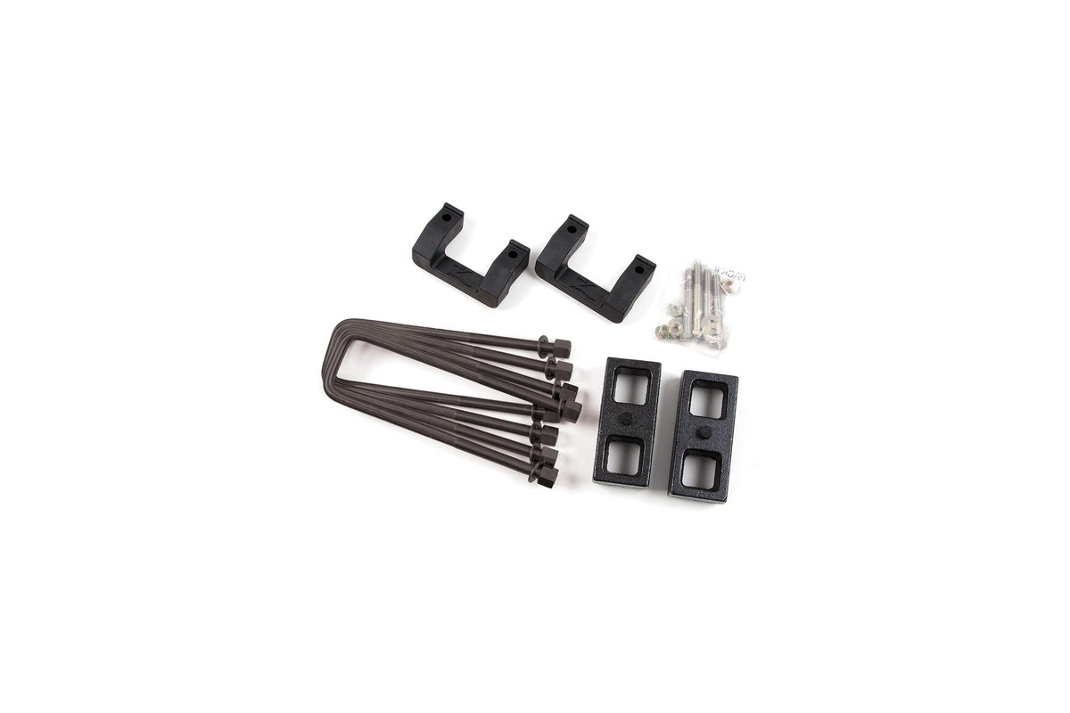 14-18 Silverado/Sierra 1500 2 Inch Lift Kit Zone Offroad-5