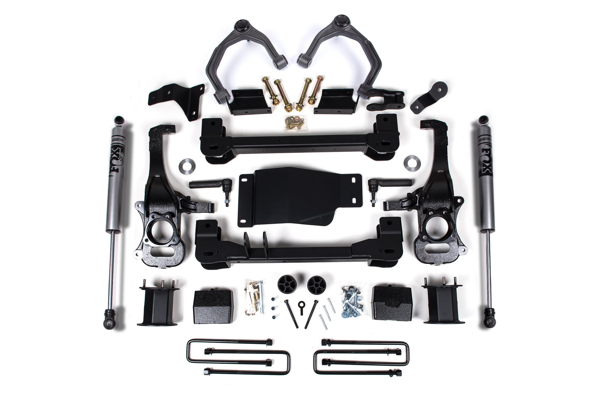 19-24 Silverado/Sierra 1500 4WD 6 Inch Lift Kit Zone Offroad-3