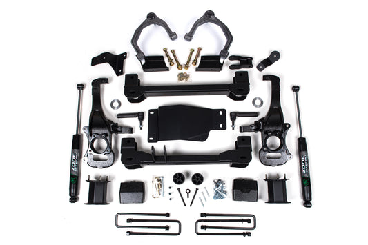 19-24 Silverado/Sierra 1500 4WD 6 Inch Lift Kit Zone Offroad