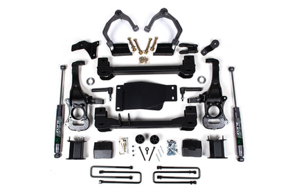19-24 Silverado/Sierra 1500 4WD 6 Inch Lift Kit Zone Offroad