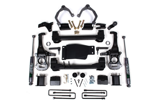 19-24 Silverado/Sierra 1500 4WD 6 Inch Lift Kit Zone Offroad