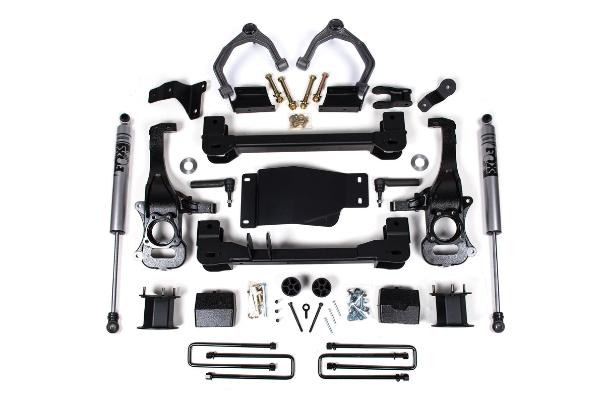 19-24 Chevy/GM Trail Boss / AT4 1500 4WD 4 Inch Lift Kit Zone Offroad