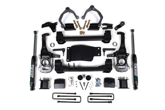 19-24 Chevy/GM Trail Boss / AT4 1500 4WD 4 Inch Lift Kit Zone Offroad