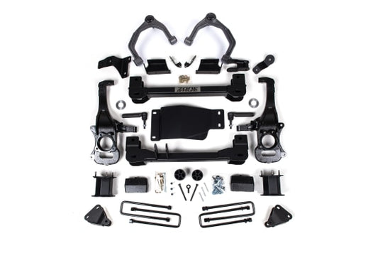 19-24 Sierra 1500 Denali 4WD 4 Inch Lift Kit No Shocks Zone Offroad