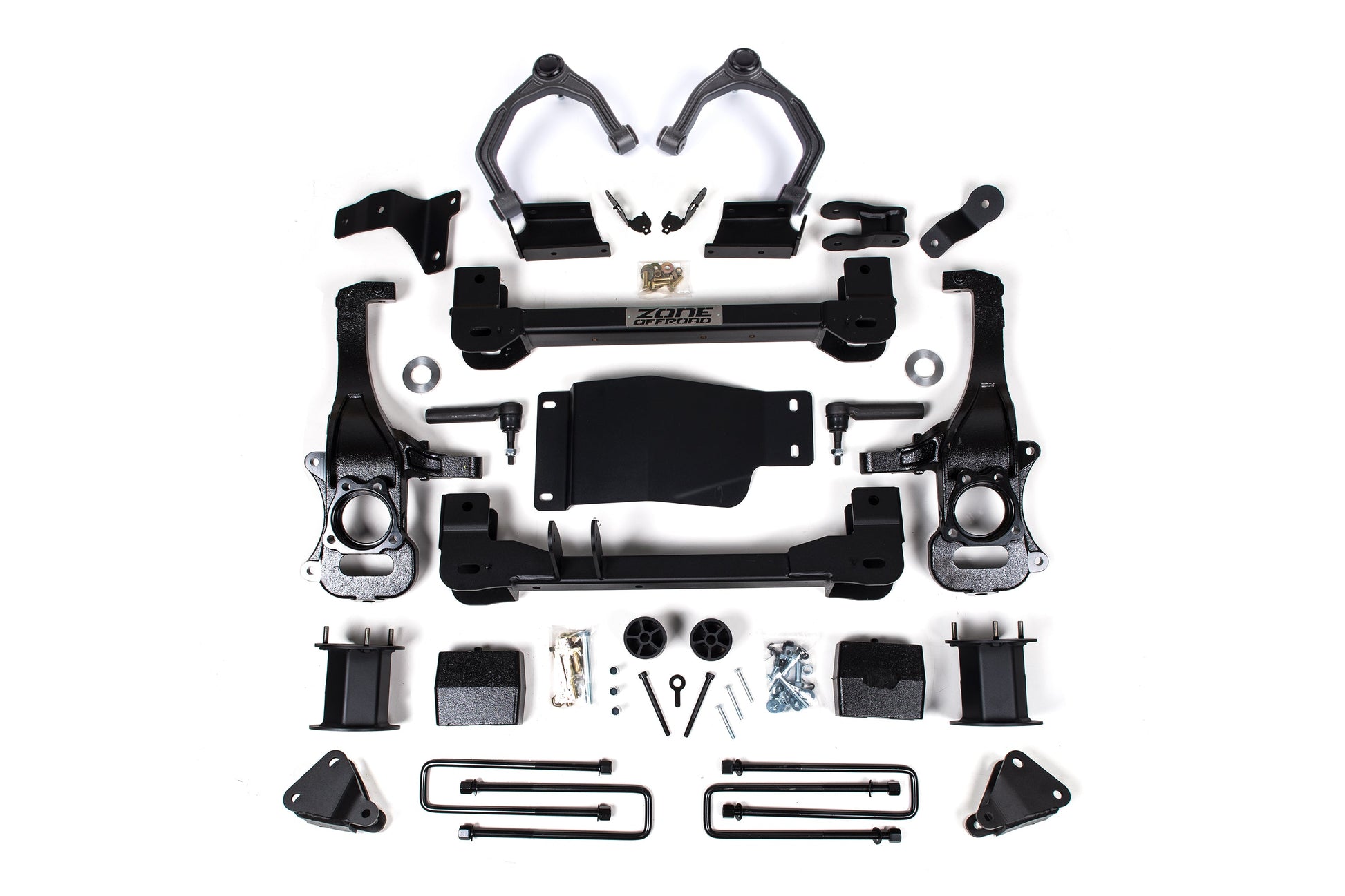 19-24 GMC Denali 1500 4WD 6 Inch Suspension System Lift Kit Zone Offroad