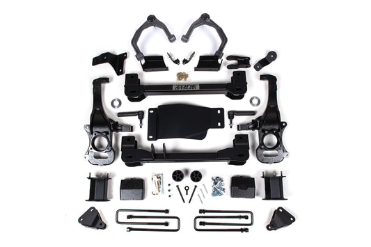 19-24 GMC Denali 1500 4WD 6 Inch Suspension System Lift Kit Zone Offroad