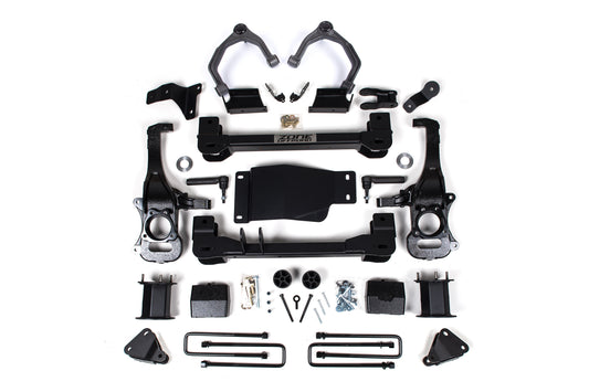 19-24 GMC Denali 1500 4WD 6 Inch Suspension System Lift Kit Zone Offroad