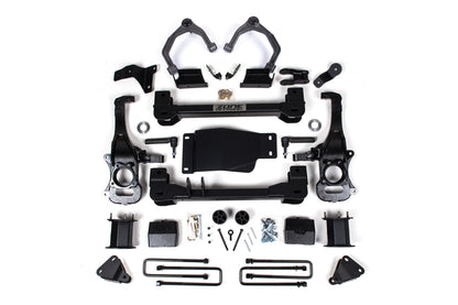 2022-2024 Chevy ZR2/GMC AT4X 4WD 4 Inch Lift Kit No Shocks Zone Offroad