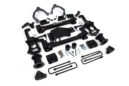 2022-2024 Chevy ZR2/GMC AT4X 4WD 4 Inch Lift Kit No Shocks Zone Offroad-1
