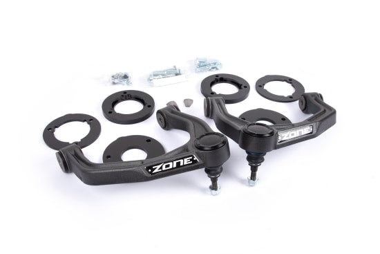 Zone Offroad 19-22 Silverado/Sierra 1500 AT4 / Trail Boss 1.75 Inch Lift Kit 1 Inch Rear Block Zone Offroad