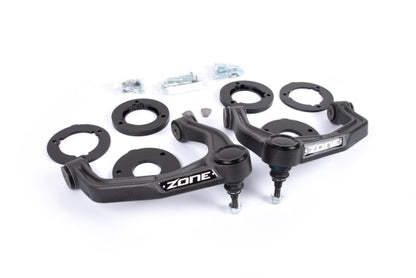 19-22 Silverado/Sierra 1500 AT4 / Trail Boss 1.75 Inch Lift Kit 1 Inch Rear Block Zone Offroad-1