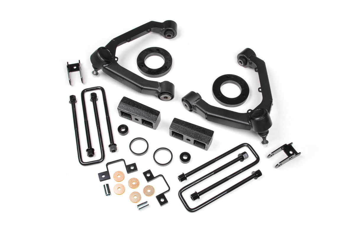 3.0 Inch Lift Kit for 23-24 Colorado ZR2 Canyon AT4X Adventure Series Offorad Zone Offroad-1