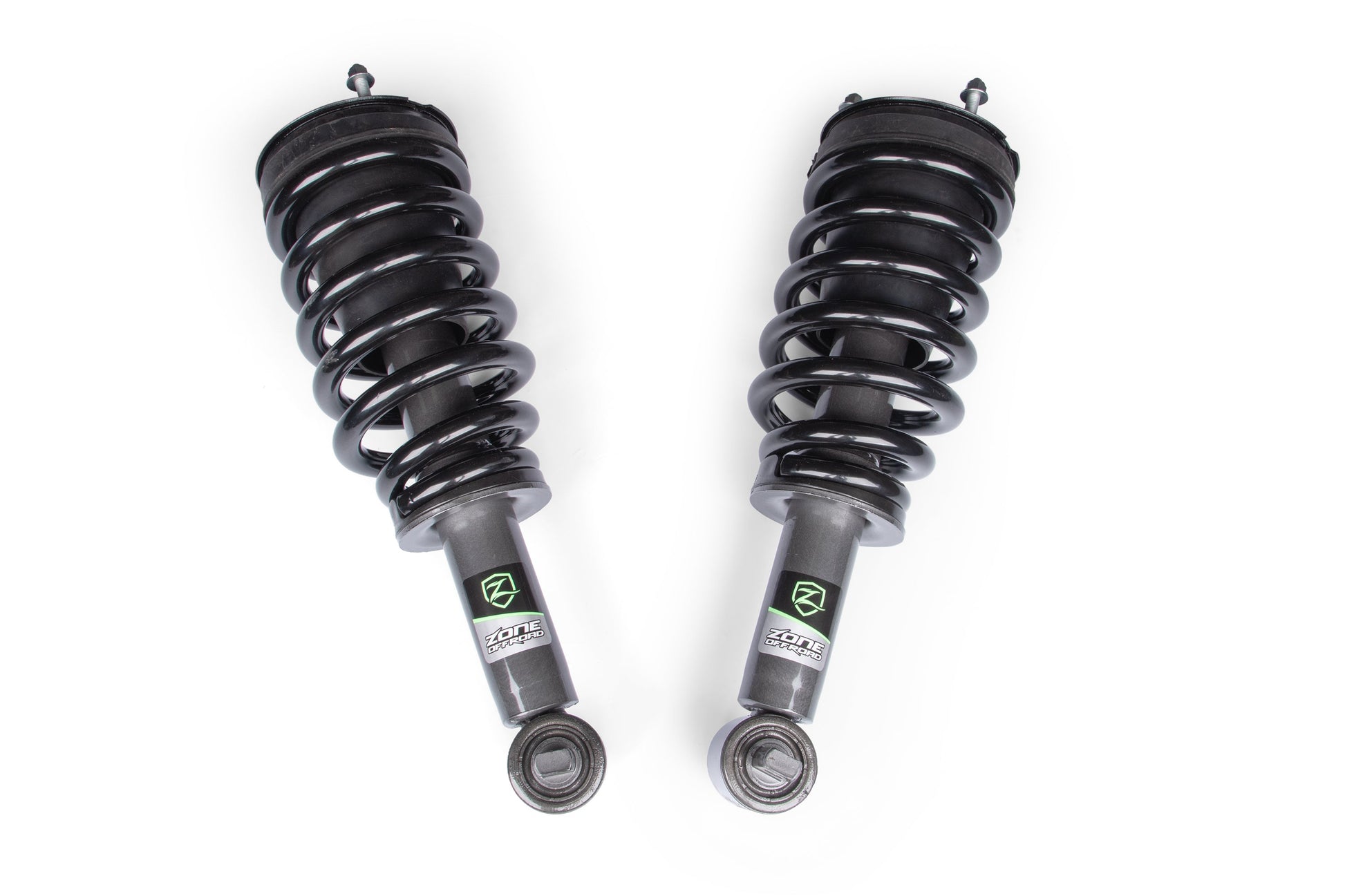 07-18 Chevrolet Silverado 1500 - GMC Sierra 1500 4WD 2 Inch Suspension Lift Kit, 0 Inch Rear Lift - Nitro Loaded Struts, Nitro Shocks Zone Offroad