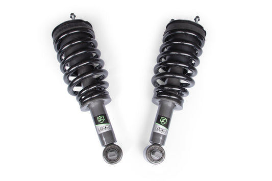 07-18 Chevrolet Silverado 1500 - GMC Sierra 1500 4WD 2 Inch Suspension Lift Kit, 0 Inch Rear Lift - Nitro Loaded Struts, Nitro Shocks Zone Offroad