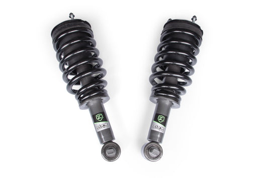 07-18 Chevrolet Silverado 1500 - GMC Sierra 1500 4WD 2 Inch Suspension Lift Kit, 0 Inch Rear Lift - Nitro Loaded Struts, Nitro Shocks Zone Offroad