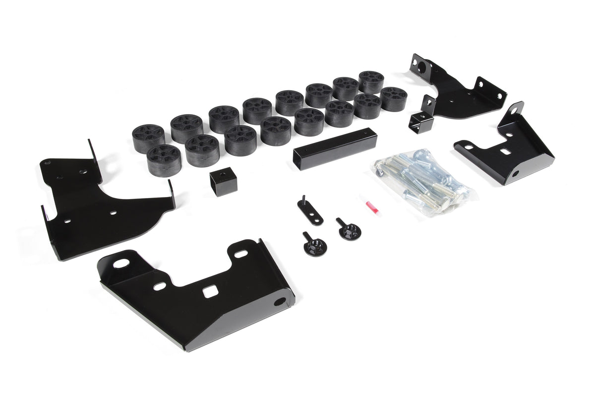 14-15 Chevrolet/GMC 1500 1.5 Inch Body Lift Zone Offroad-2