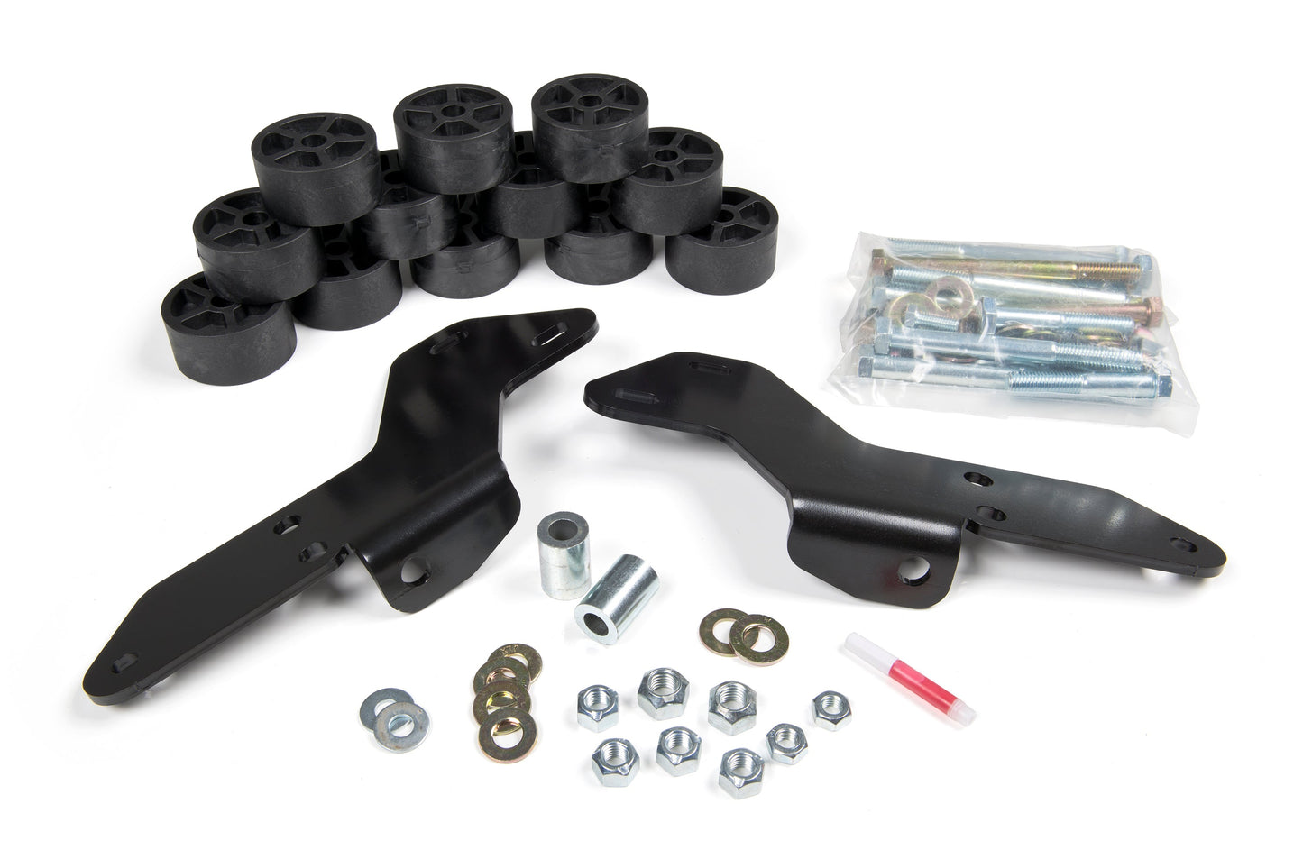 07-13 Chevrolet Avalanche 1.5 Inch Body Lift Zone Offroad