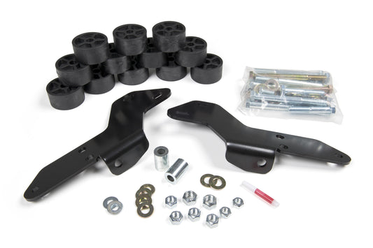 07-13 Chevrolet Avalanche 1.5 Inch Body Lift Zone Offroad