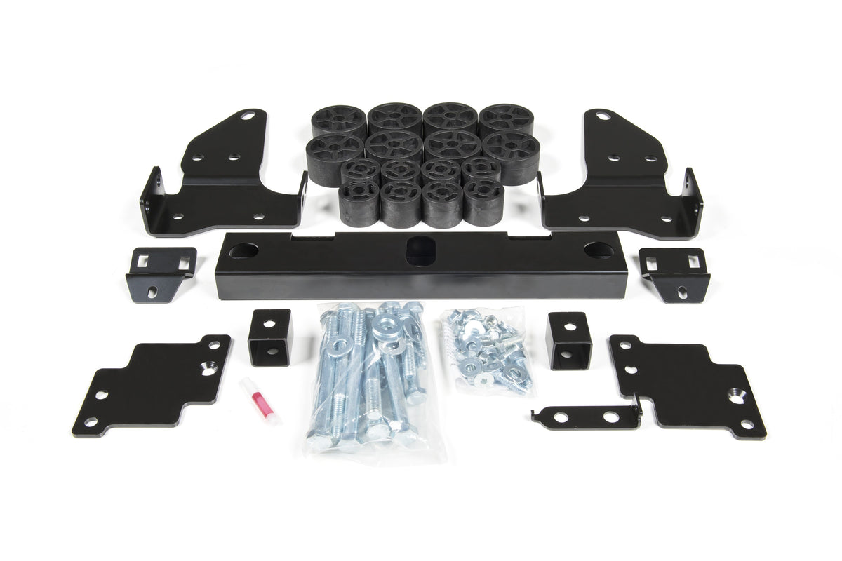 15-21 Colorado/Canyon 1.5 Inch Body Lift Zone Offroad-1
