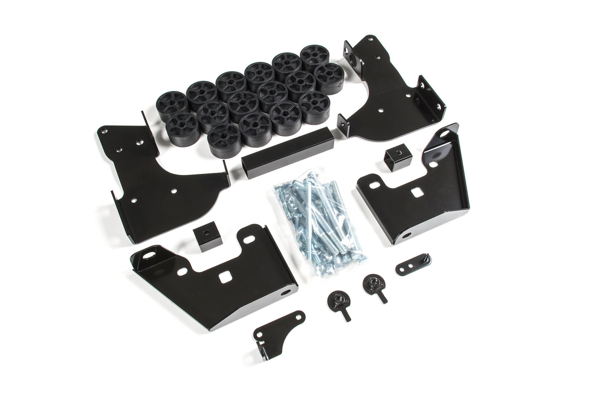 16-17 Chevrolet/GMC 1500 1.5 Inch Body Lift Zone Offroad-1