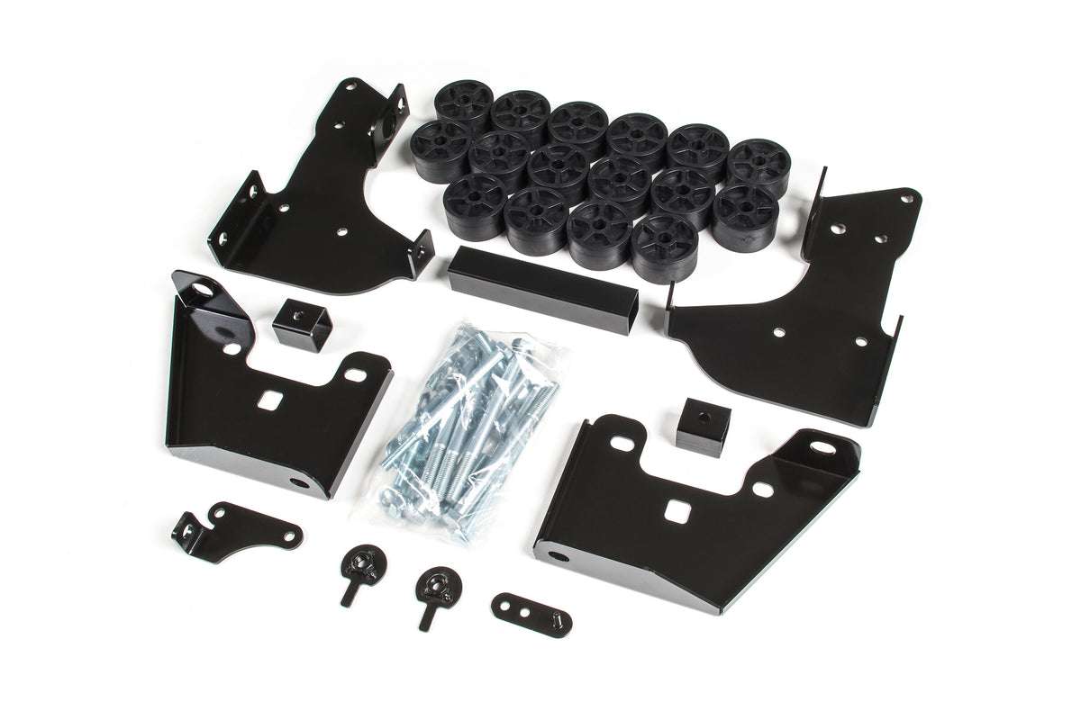 16-17 Chevrolet/GMC 1500 1.5 Inch Body Lift Zone Offroad-2