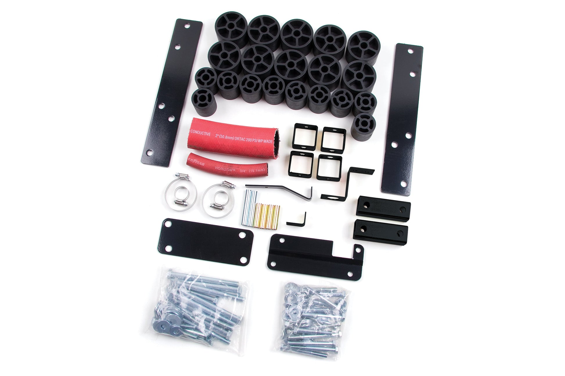 94-97 GM S10 2 Inch Body Lift Zone Offroad