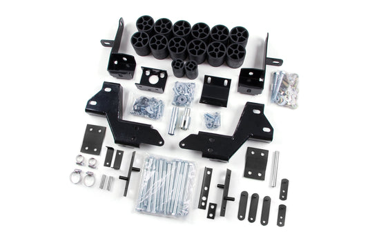 00-05 GM SUV 3 Inch Body Lift Zone Offroad