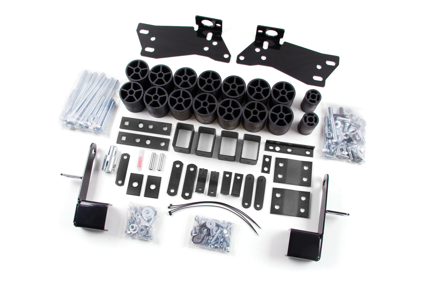 99-00 GM 1500 3 Inch Body Lift Zone Offroad