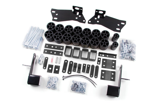 99-00 GM 1500 3 Inch Body Lift Zone Offroad
