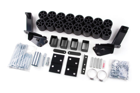 88-94 GM 1500 3 Inch Body Lift Zone Offroad