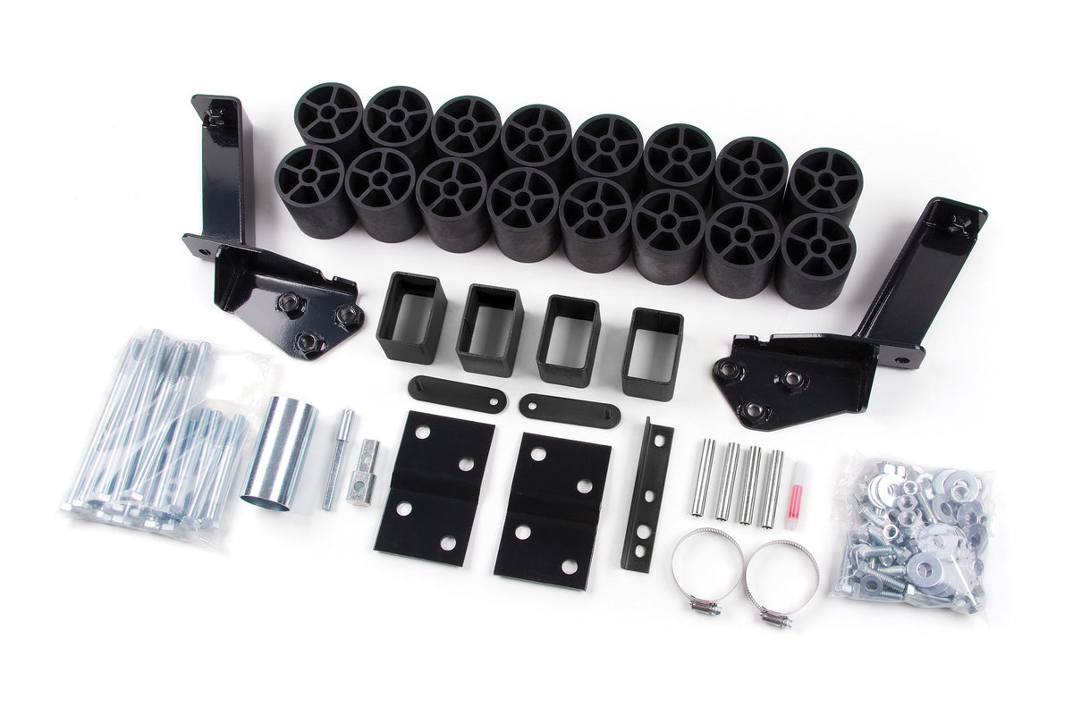 88-94 GM 1500 3 Inch Body Lift Zone Offroad