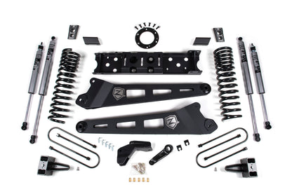 19-24 RAM 3500 4 Inch Radius Arm Bracket Gas 3 Inch Rear Block Without Overload Zone Offroad-7