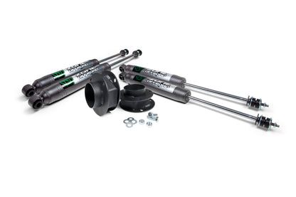 14-24 RAM 2500 2 Inch Leveling Kit Zone Offroad-6