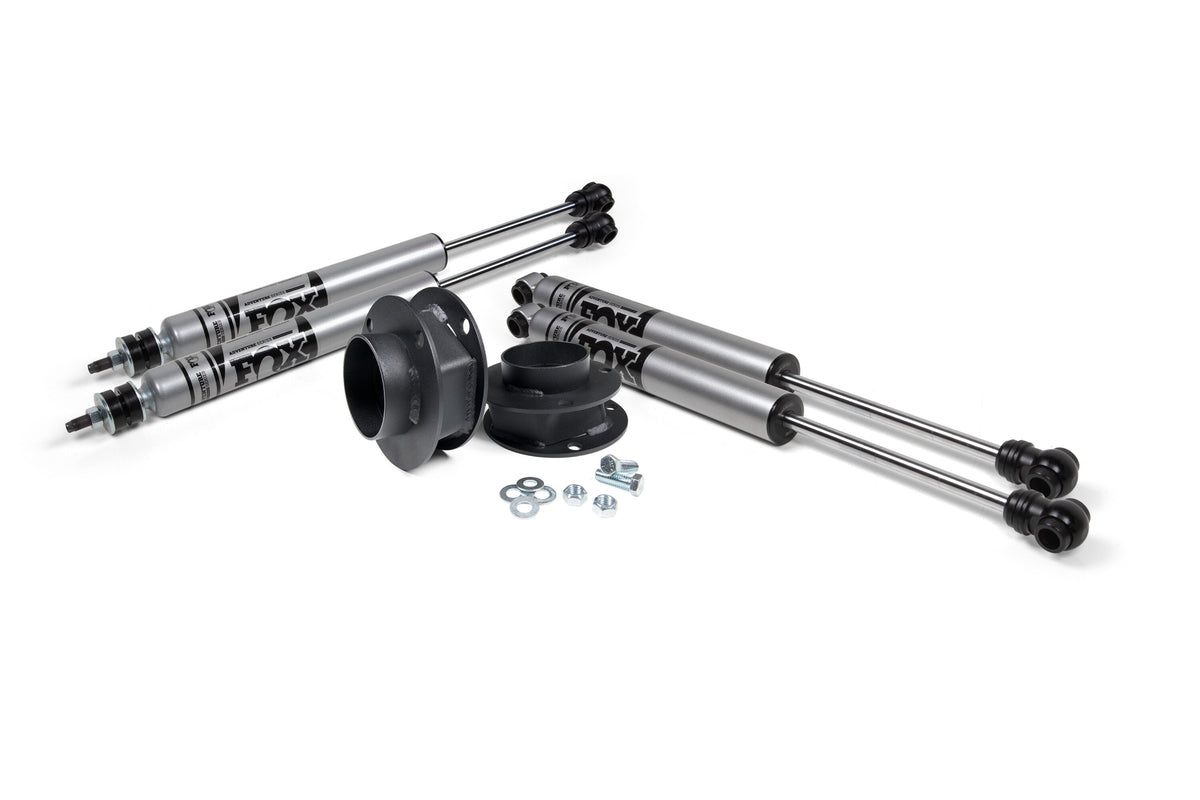 13-24 RAM 3500 2 Inch Coil Spring Leveling Kit Zone Offroad-10