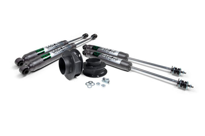 13-24 RAM 3500 2 Inch Coil Spring Leveling Kit Zone Offroad-6