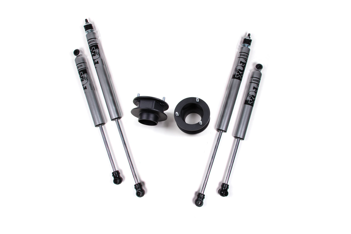 2001 Dodge RAM 1500 01-02 Dodge RAM 2500/3500 4WD 2.5 Inch Leveling Kit Zone Offroad-10