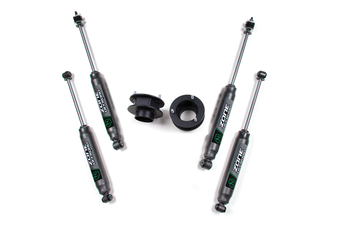 2001 Dodge RAM 1500 01-02 Dodge RAM 2500/3500 4WD 2.5 Inch Leveling Kit Zone Offroad-6