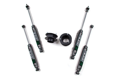 2001 Dodge RAM 1500 01-02 Dodge RAM 2500/3500 4WD 2.5 Inch Leveling Kit Zone Offroad-6
